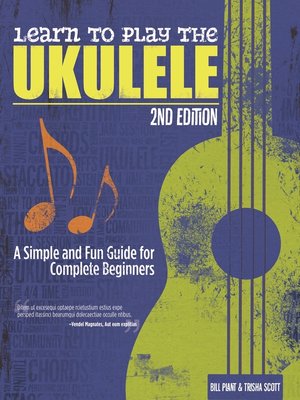 cover image of Learn to Play the Ukulele, 2nd Ed